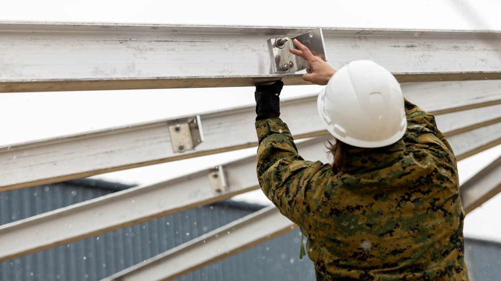 U.S. Marines Conduct Prototype Tank Capability Training