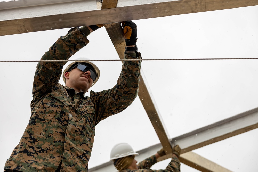 U.S. Marines Conduct Prototype Tank Capability Training