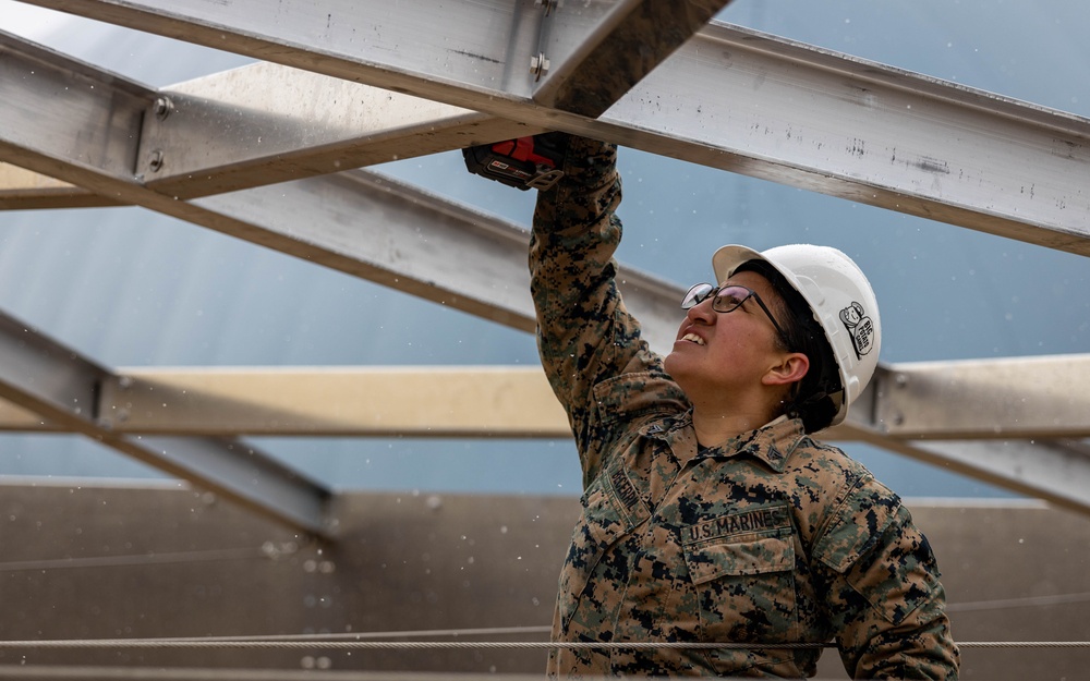 U.S. Marines Conduct Prototype Tank Capability Training