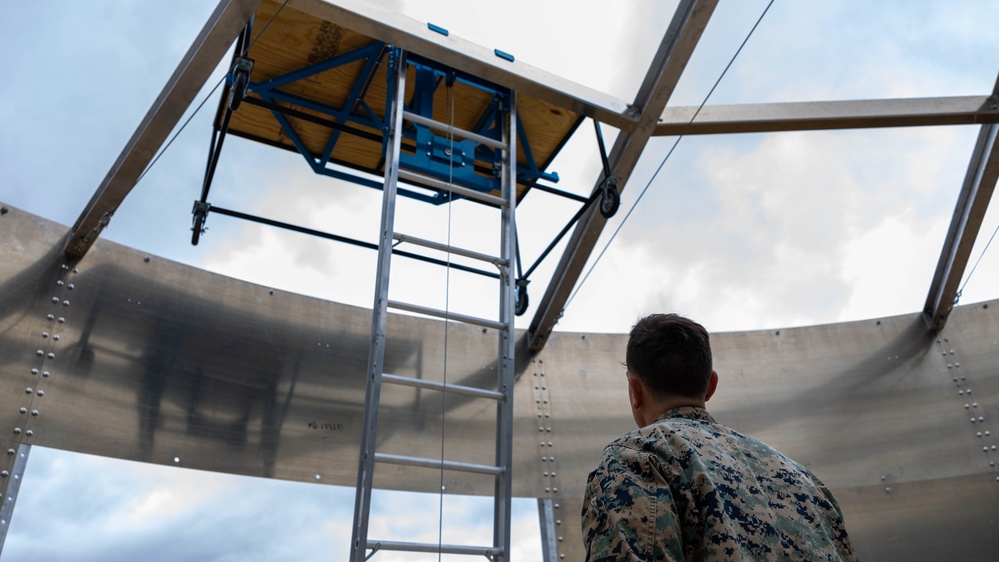 U.S. Marines Conduct Prototype Tank Capability Training