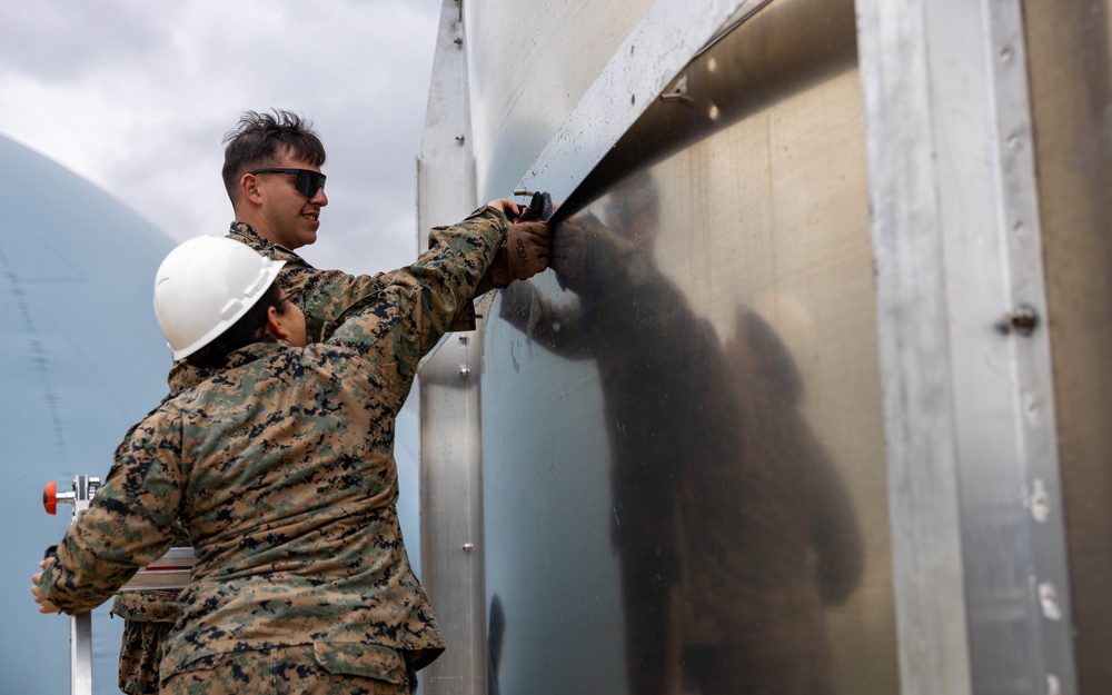 U.S. Marines Conduct Prototype Tank Capability Training