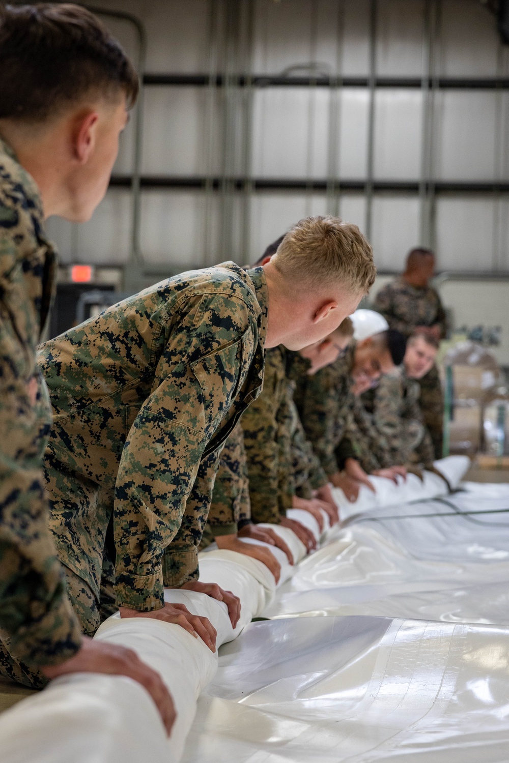 U.S. Marines Conduct Prototype Tank Capability Training