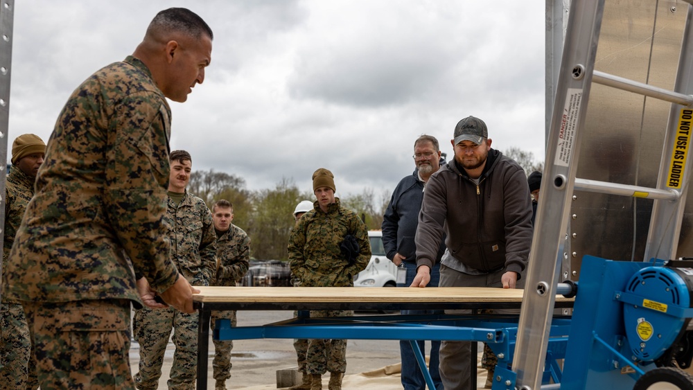 U.S. Marines Conduct Prototype Tank Capability Training