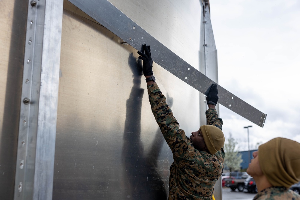 U.S. Marines Conduct Prototype Tank Capability Training