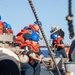 Decatur Replenishment-at-Sea With USNS Carl Brashear