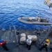 Decatur Boat Operations With USNS Carl Brashear