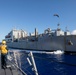 Decatur Replenishment-at-Sea With USNS Carl Brashear