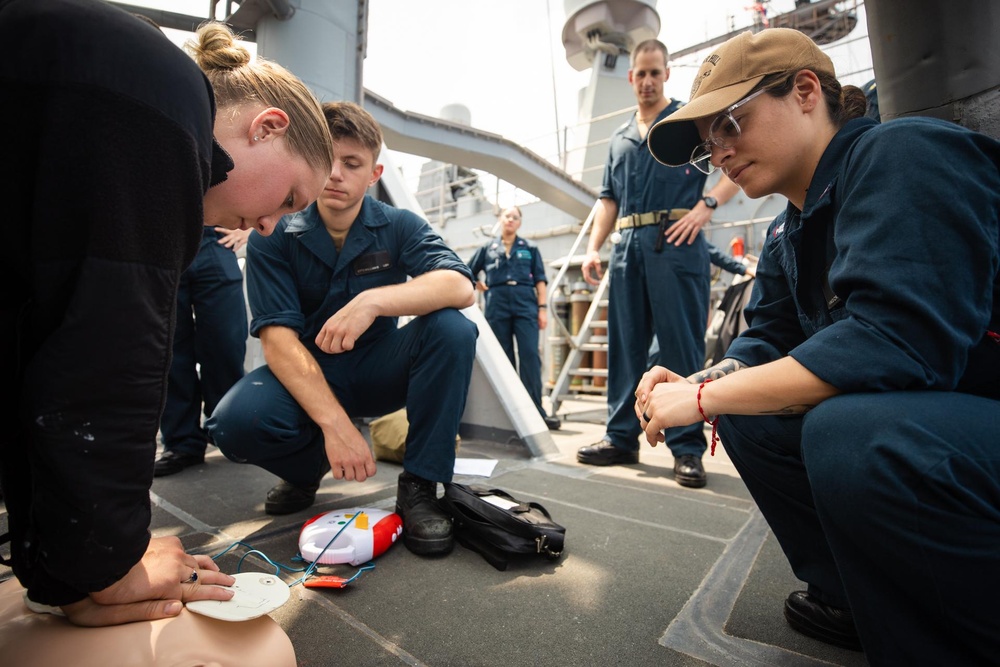 Bunker Hill CPR Training