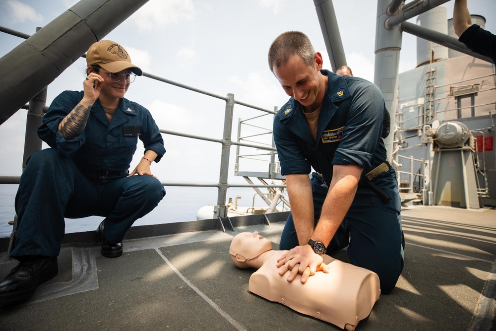 Bunker Hill CPR Training