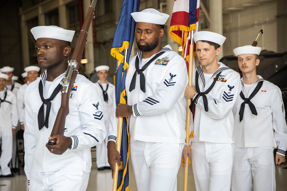 HSM-37 Change of Command