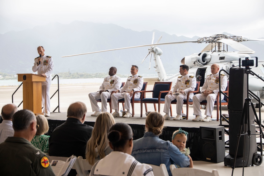 HSM-37 Change of Command