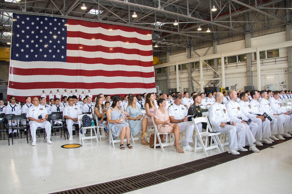 HSM-37 Change of Command