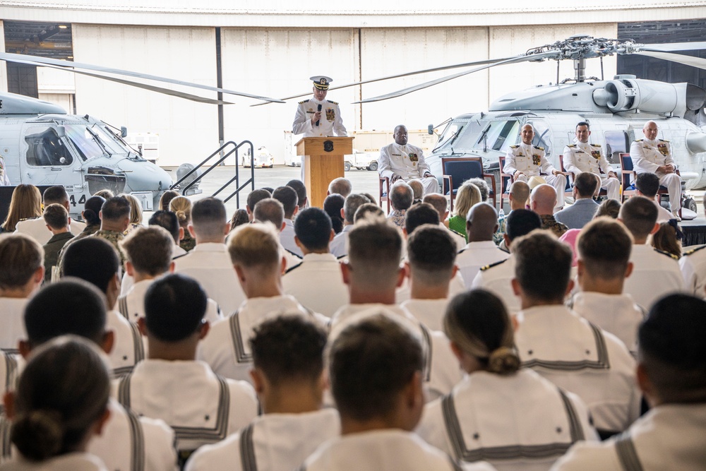 HSM-37 Change of Command