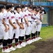 17th Annual Okinawa-American Youth Friendship Baseball Tournament kicks off at Urasoe City Baseball Stadium