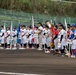 17th Annual Okinawa-American Youth Friendship Baseball Tournament kicks off at Urasoe City Baseball Stadium