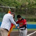 17th Annual Okinawa-American Youth Friendship Baseball Tournament kicks off at Urasoe City Baseball Stadium