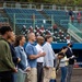 17th Annual Okinawa-American Youth Friendship Baseball Tournament kicks off at Urasoe City Baseball Stadium