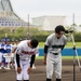 17th Annual Okinawa-American Youth Friendship Baseball Tournament kicks off at Urasoe City Baseball Stadium