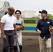 17th Annual Okinawa-American Youth Friendship Baseball Tournament kicks off at Urasoe City Baseball Stadium