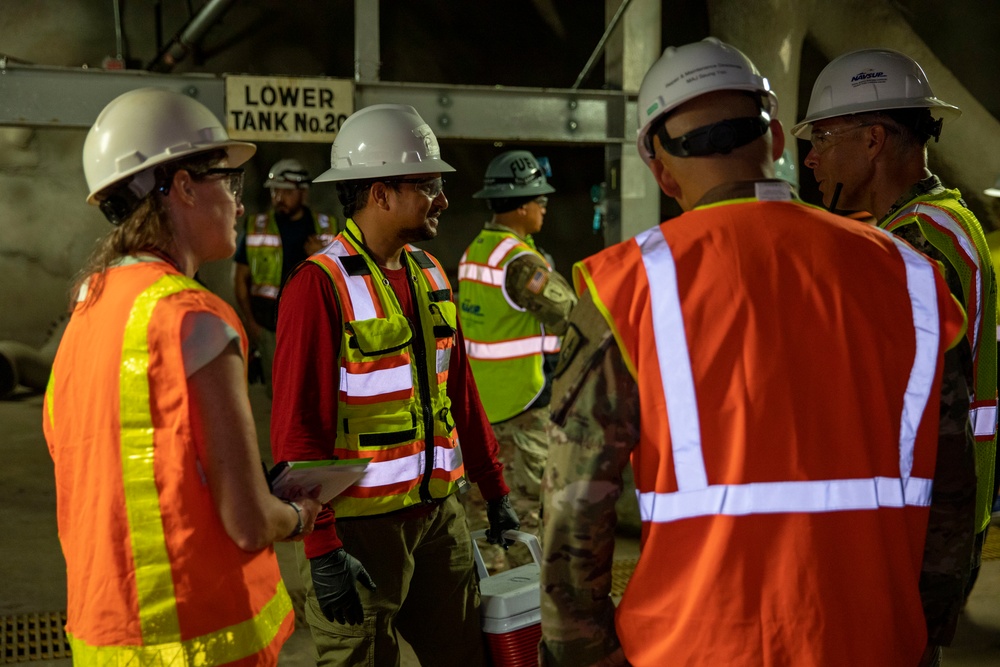 Joint Task Force-Red Hill Begins Dewatering