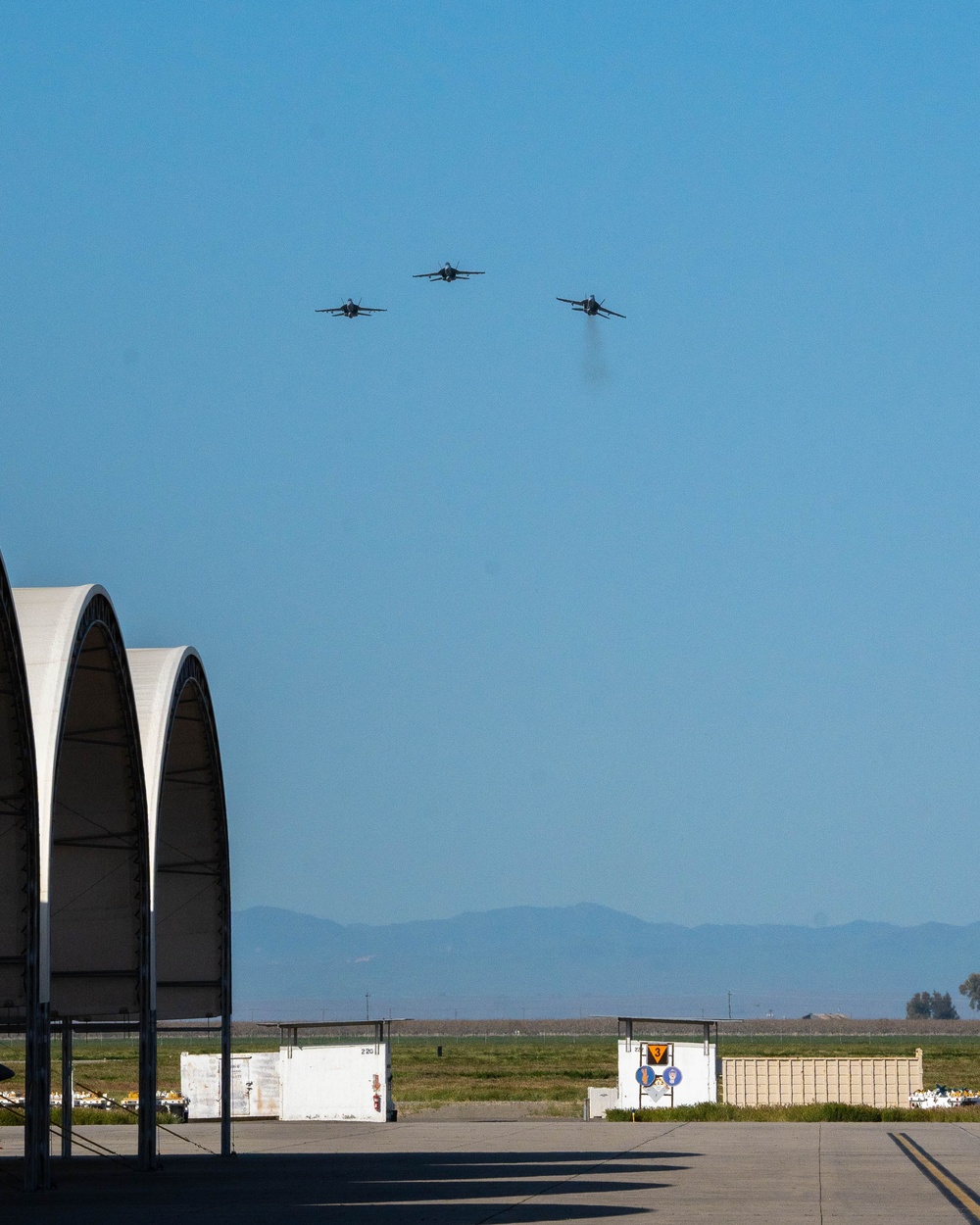 VFA 122 Performs Aerial Change of Command