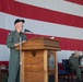 Vice Adm. Whitesell Speaks in VFA 122 Change of Command Ceremony