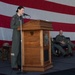 VFA-122 Conducts a Change of Command