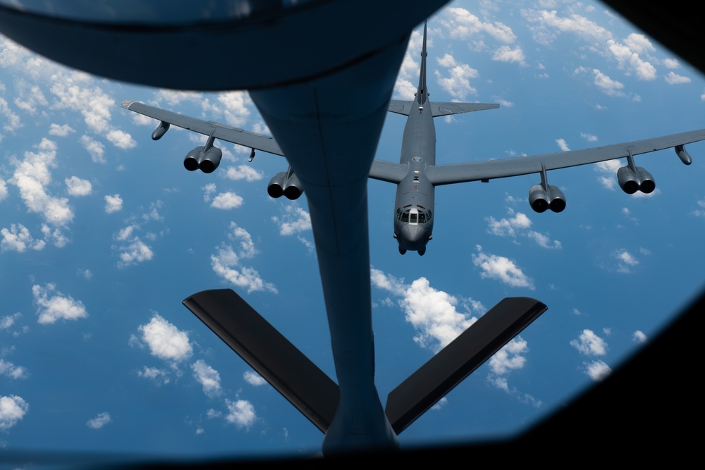 B-52 Stratofortress supports Indo-Pacific Mission