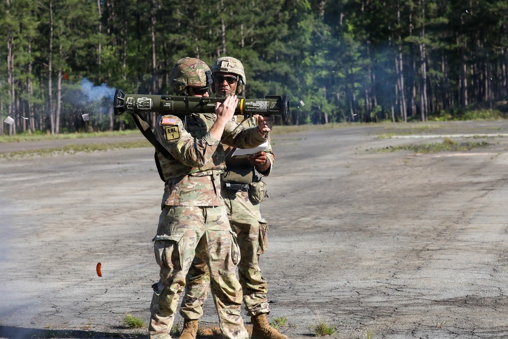 Region III Army National Guard Best Warrior Competition