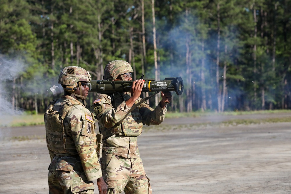 Region III Army National Guard Best Warrior Competition