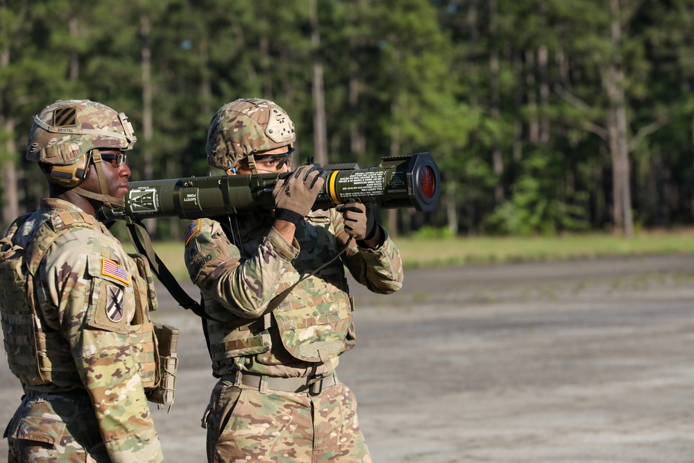 Region III Army National Guard Best Warrior Competition