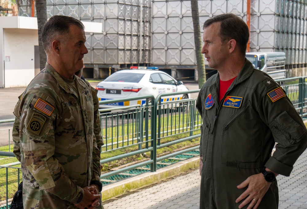 Dvids Images Us Army Gen Charles Flynn Visits Comlog Westpac Image 1 Of 4