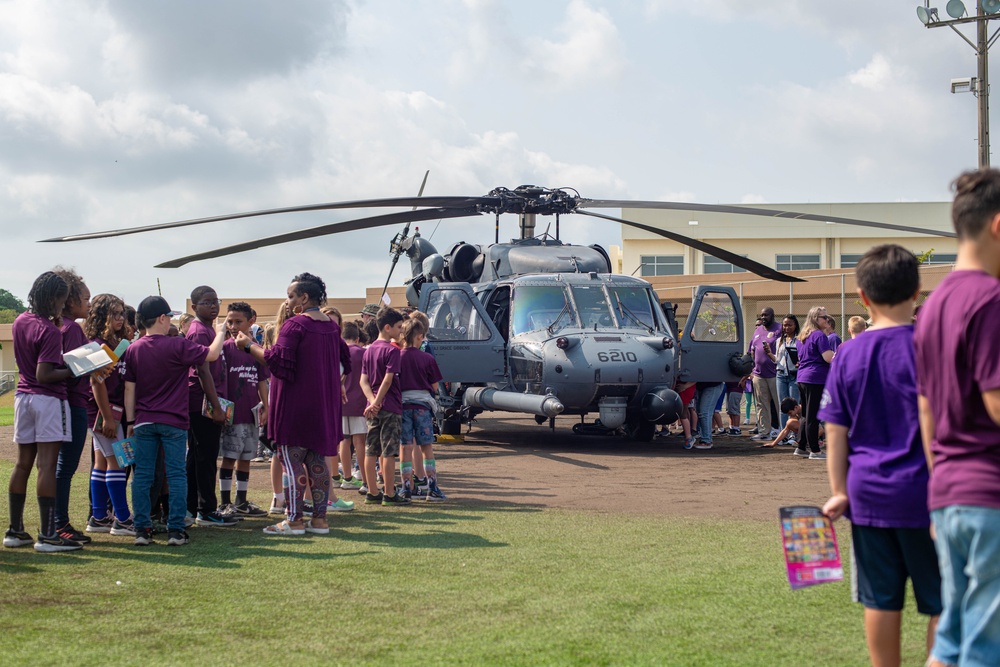 Kadena Rescue Airmen Celebrate Month of the Military Child