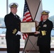 CSG 7 Sailors Receive Awards from JMSDF