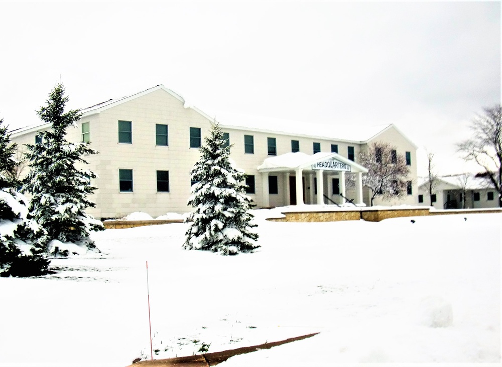 Fort McCoy Garrison Headquarters building