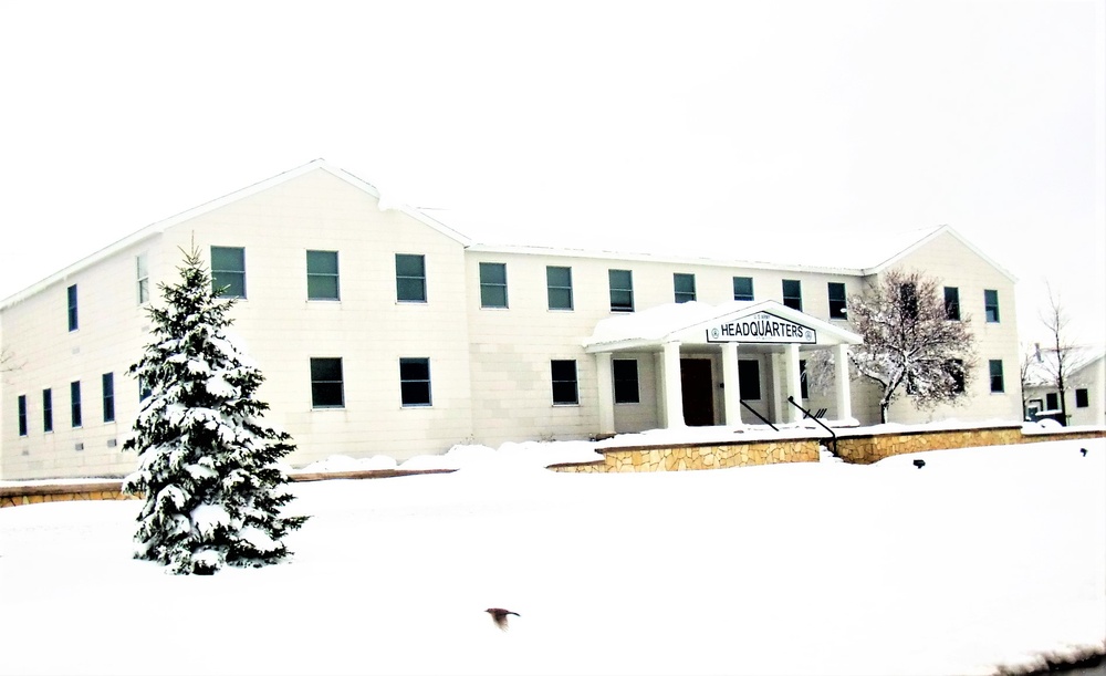 Fort McCoy Garrison Headquarters building