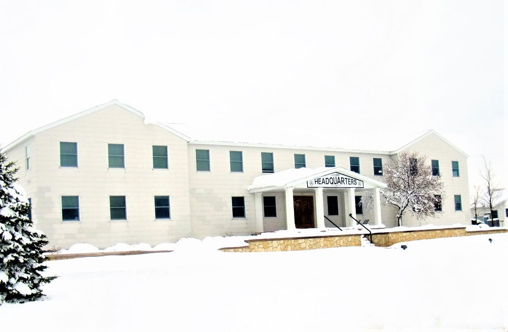 Fort McCoy Garrison Headquarters building