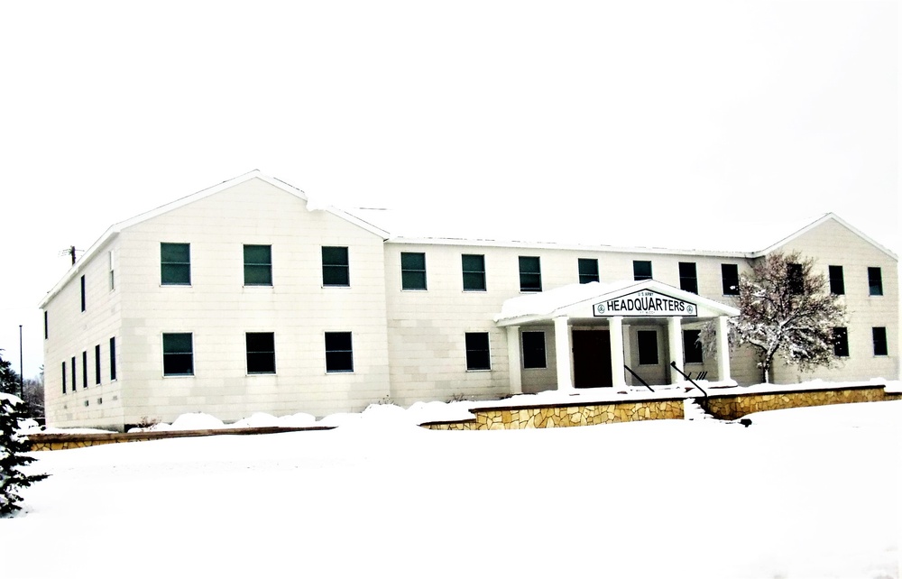 Fort McCoy Garrison Headquarters building