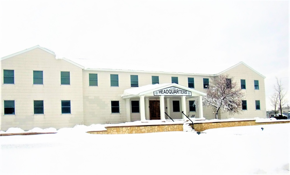 Fort McCoy Garrison Headquarters building