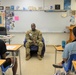 Soldier Shares Perspectives With High School Students