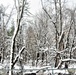 April Snow at Fort McCoy