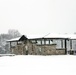 April Snow at Fort McCoy