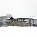 April Snow at Fort McCoy