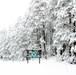 April Snow at Fort McCoy