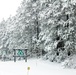 April Snow at Fort McCoy