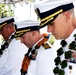 Coast Guard Cutter Stratton holds chain of command ceremony at Base Honolulu