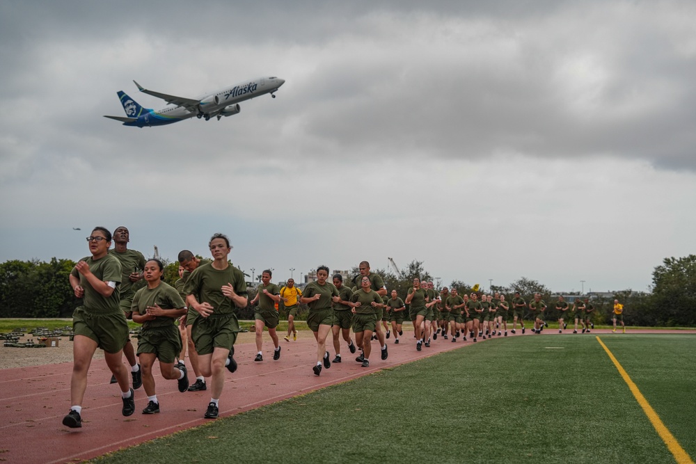 Echo Company 4x400 Sprint