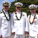 Coast Guard Cutter Stratton holds chain of command ceremony at Base Honolulu