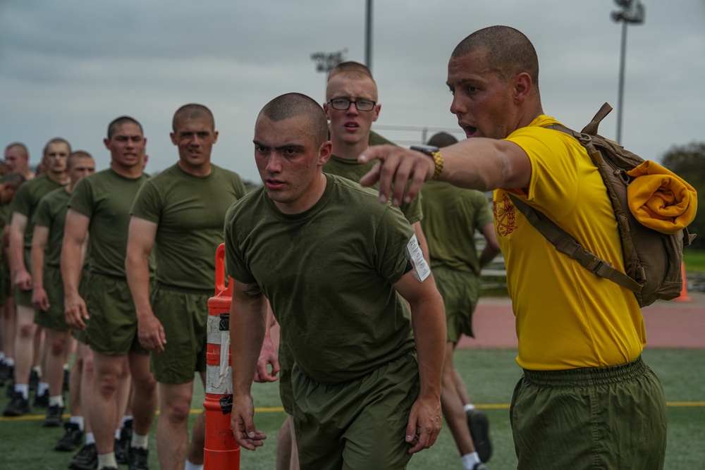Echo Company 4x400 Sprint