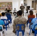 Balikatan 23 | Civil affairs leaders speak at Dipaculao town hall in Aurora, Philippines